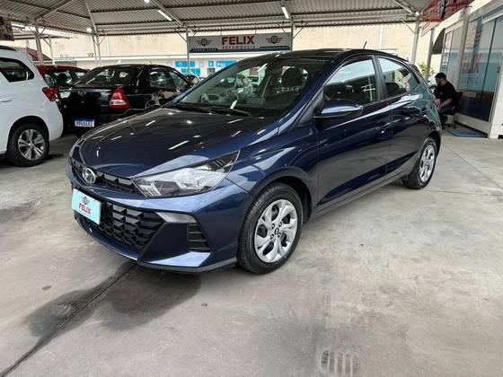 HYUNDAI HB20 1.0 12V FLEX COMFORT PLUS MANUAL